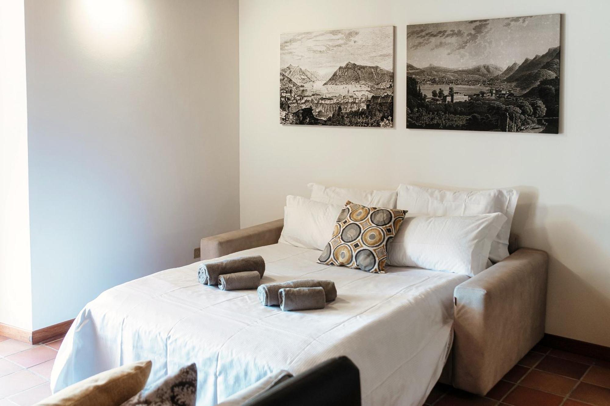Apartamento Crotto Polirolo - The House Of Travelers Cernobbio Exterior foto
