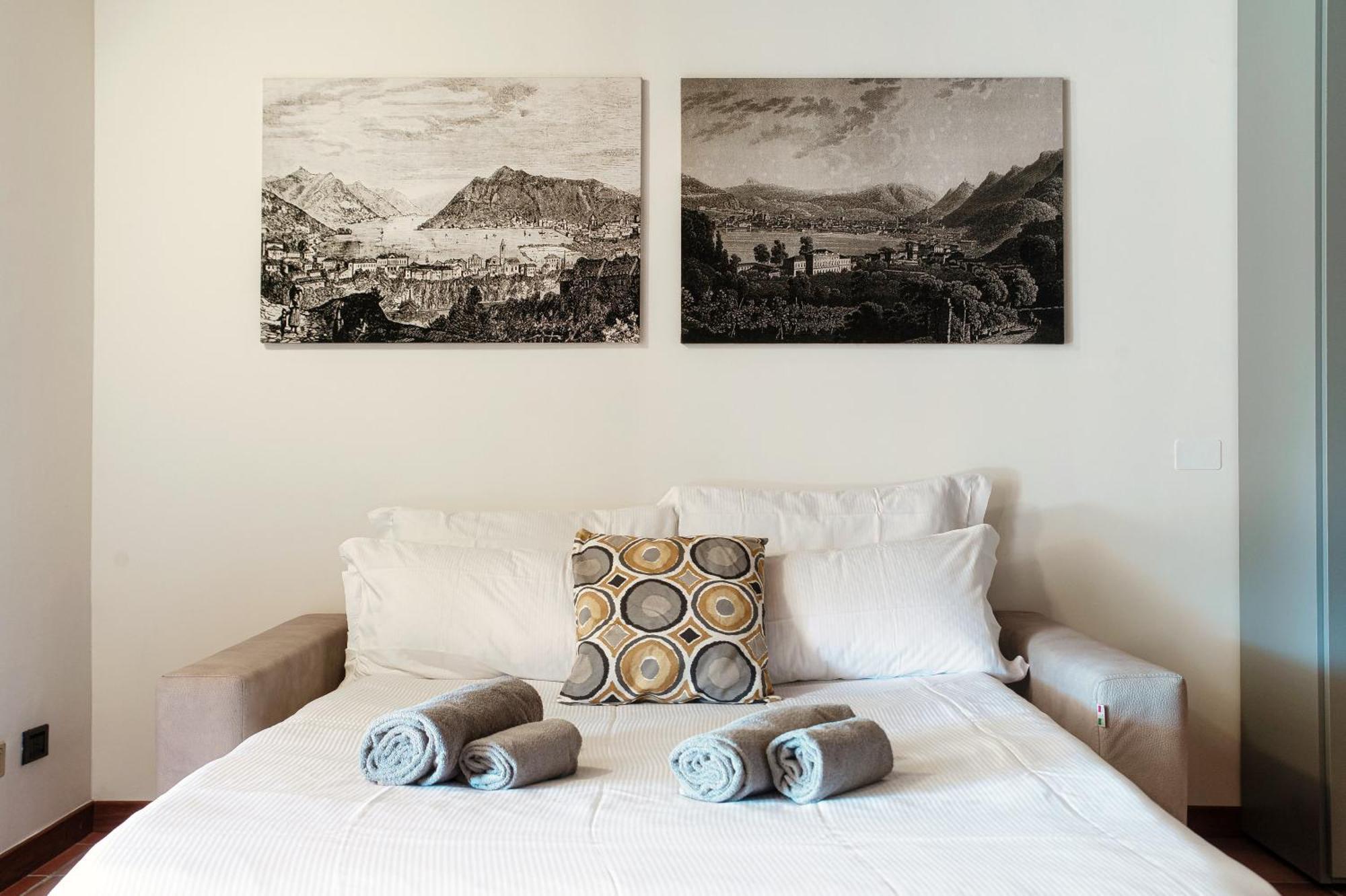 Apartamento Crotto Polirolo - The House Of Travelers Cernobbio Exterior foto