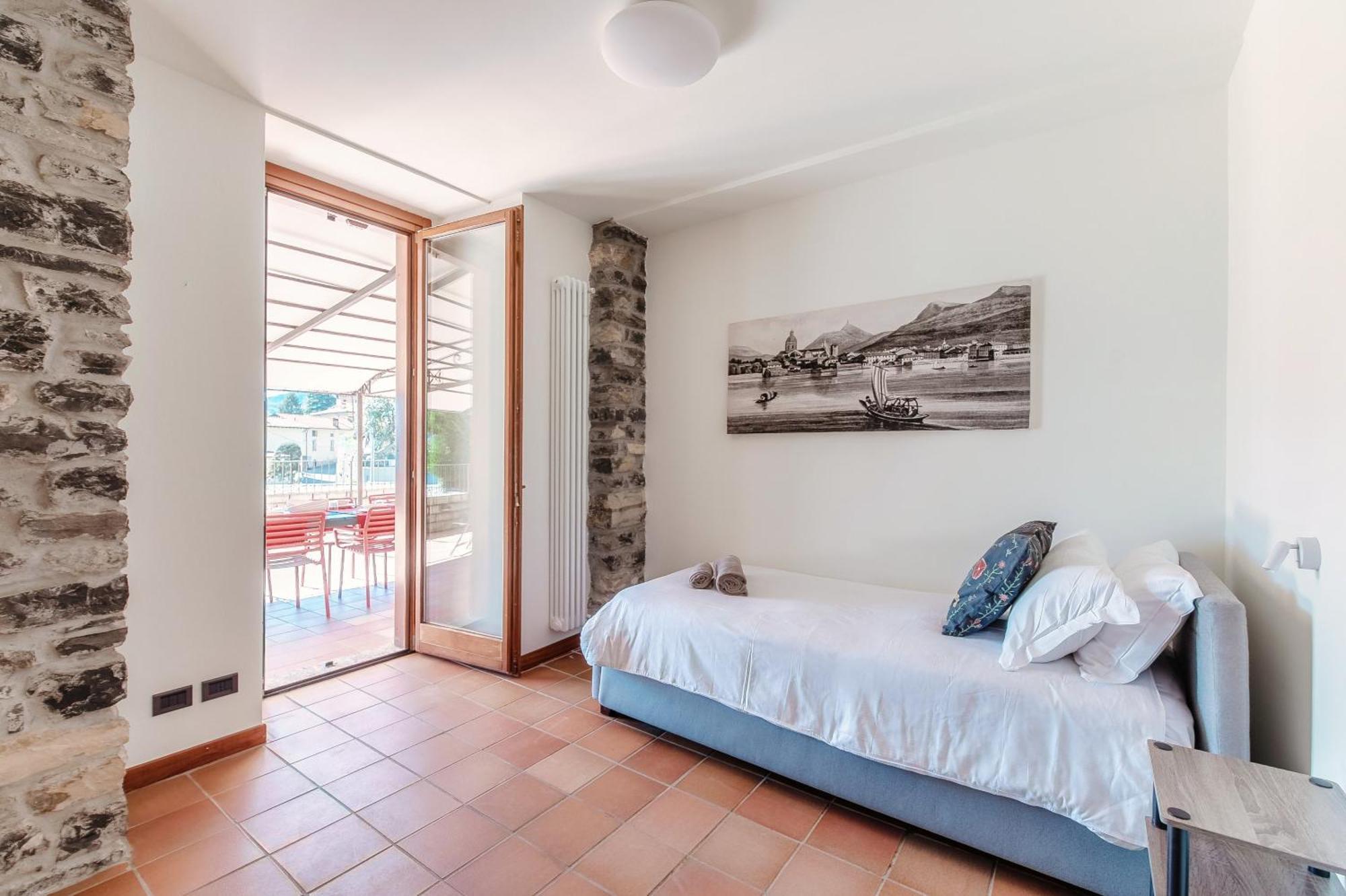 Apartamento Crotto Polirolo - The House Of Travelers Cernobbio Exterior foto