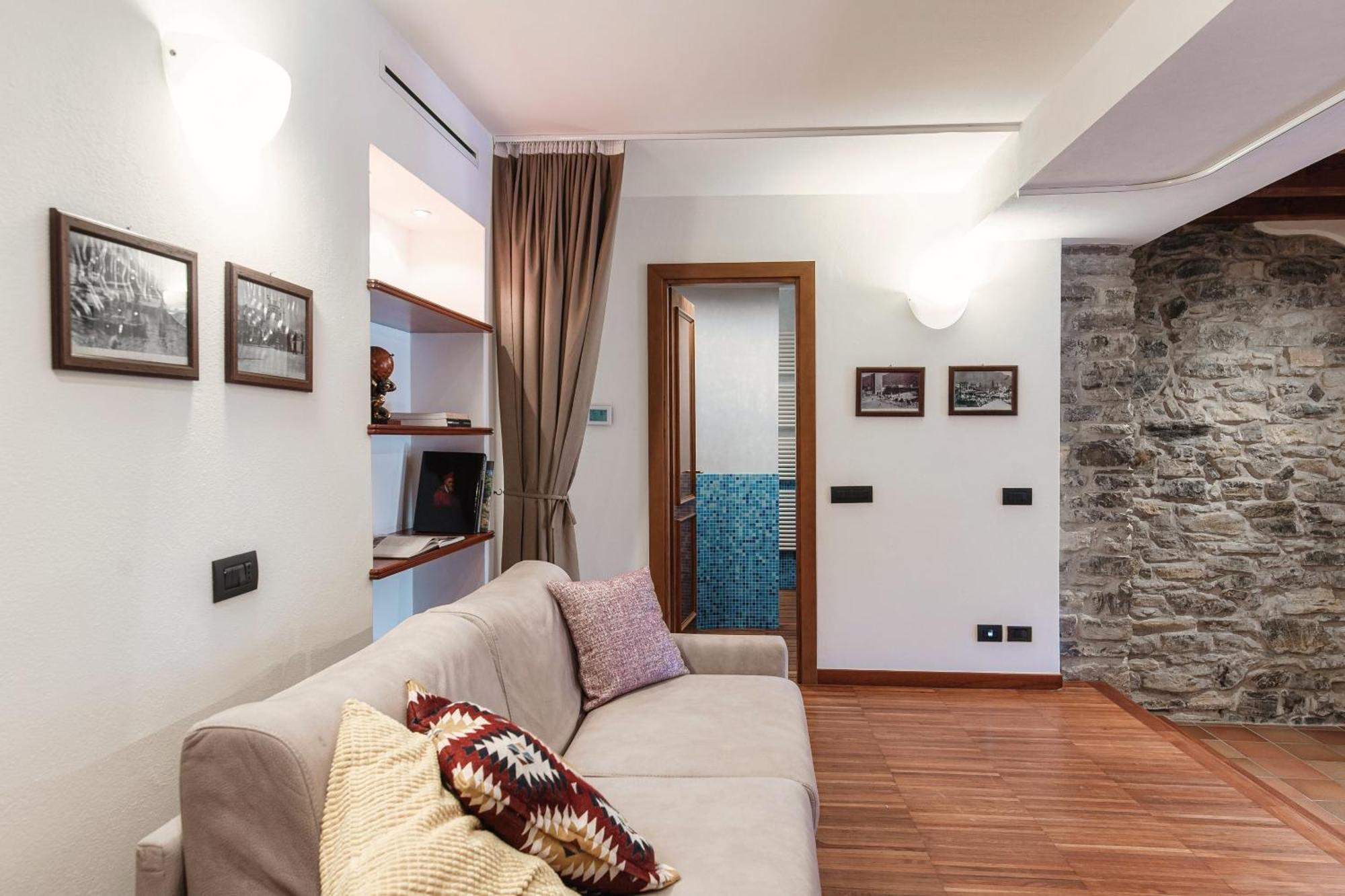 Apartamento Crotto Polirolo - The House Of Travelers Cernobbio Exterior foto