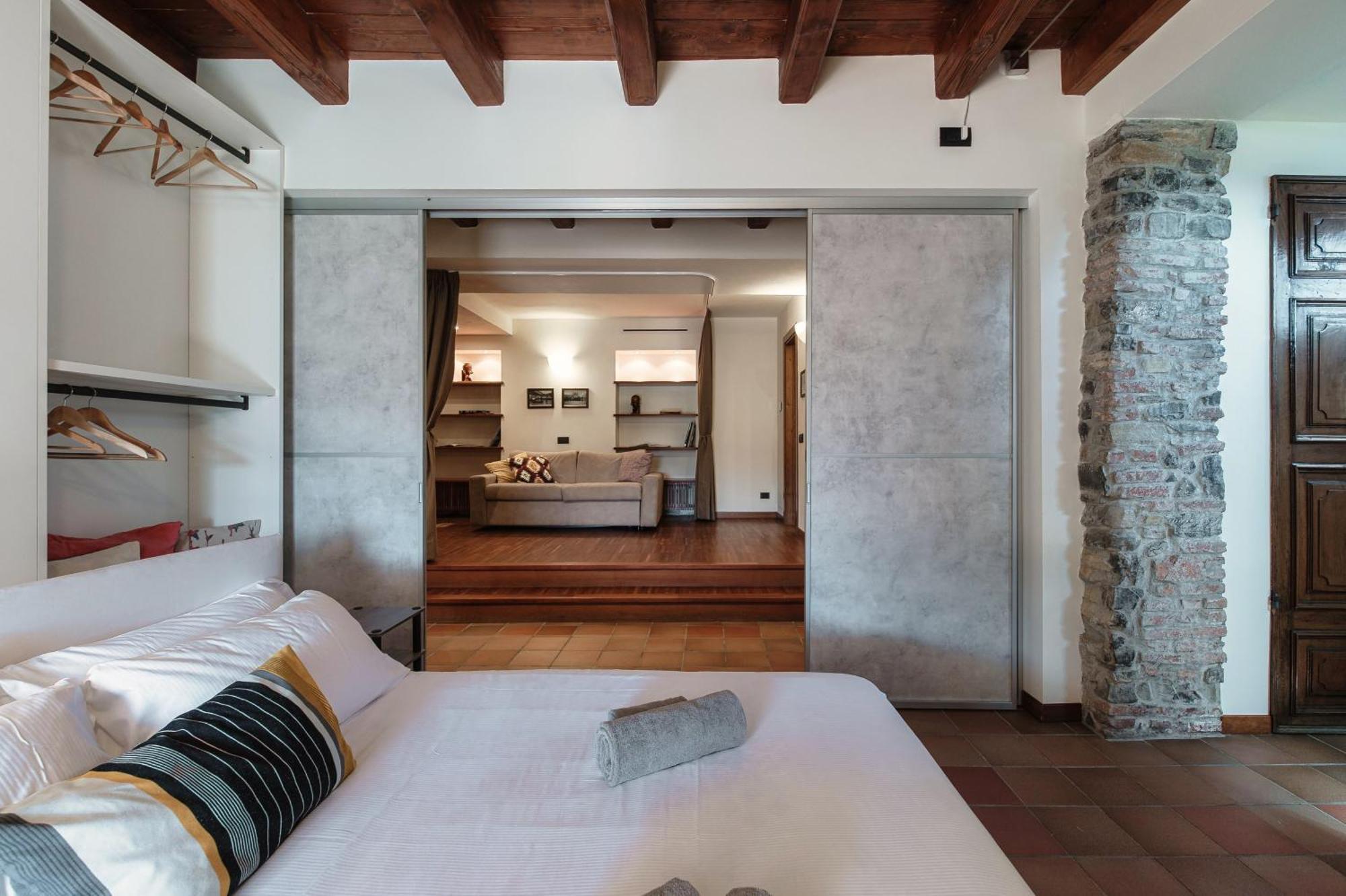 Apartamento Crotto Polirolo - The House Of Travelers Cernobbio Exterior foto